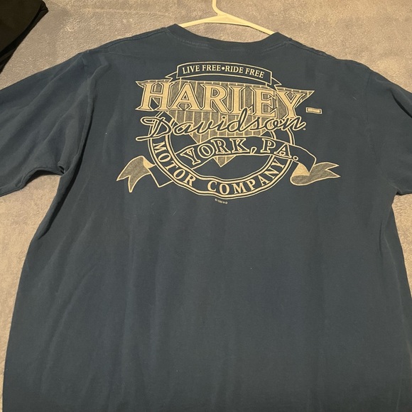 Harley Davidson Vintage Tee - Picture 1 of 7